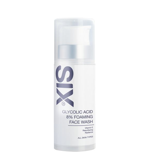 Glycolic Acid 8% Foaming Face Wash