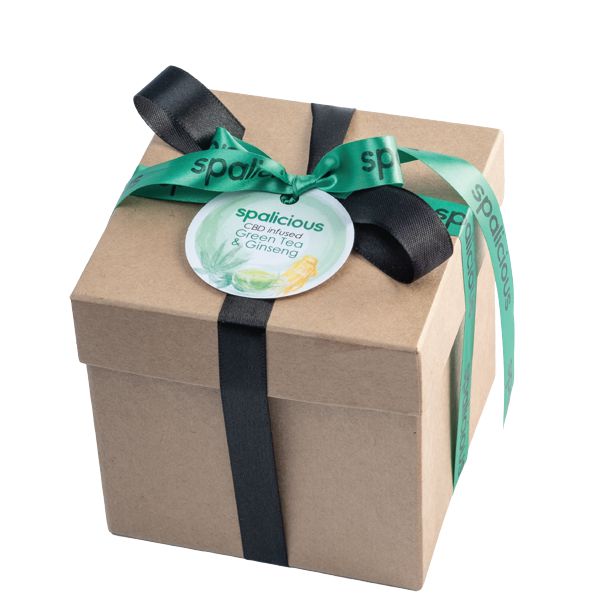 Gift Box - Green Tea & Ginseng CBD Infused