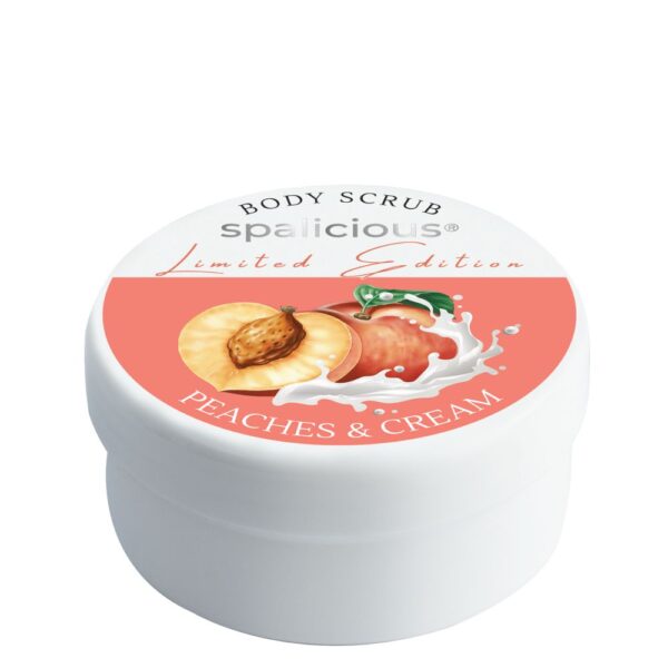 Peaches & Cream Body Scrub